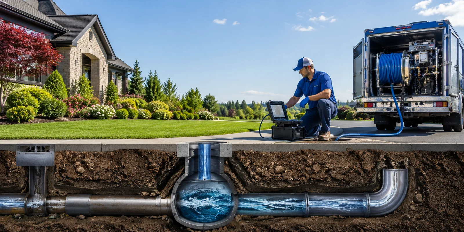 Drainage restoration information for Brenton, WV